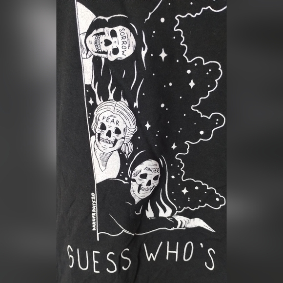 Funny Stress Anxiety Shirt - Picture 3 of 5